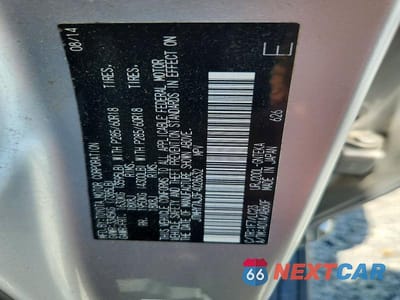 Zdjęcie 13 z 13 samochodu: 2015 TOYOTA LAND CRUISER BASE VIN:JTMHY7AJ3F4028632 - miniatura