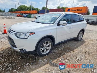 2015 MITSUBISHI OUTLANDER SE JA4AD3A34FZ004408 - główne zdjęcie licytacji z USA - miniatura