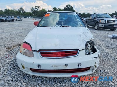 Piąte zdjęcie samochodu w środku: 1997 HONDA CIVIC LX VIN:2HGEJ6678VH529341 - miniatura