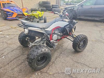 Czwarte zdjęcie samochodu z boku: 2015 YAMAHA YFZ450R ATV VIN:5Y4AJ71Y1FA101086 - miniatura