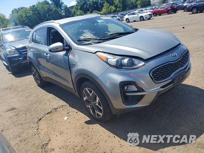 Czwarte zdjęcie samochodu z boku: 2020 KIA SPORTAGE EX VIN:KNDPNCAC9L7755900 - miniatura