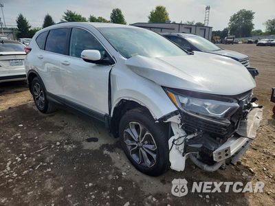 Czwarte zdjęcie samochodu z boku: 2022 HONDA CR-V EXL VIN:2HKRW2H85NH659620 - miniatura