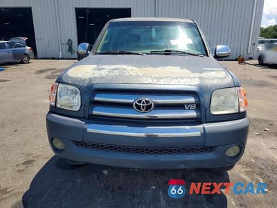 Piąte zdjęcie samochodu w środku: 2005 TOYOTA TUNDRA DOUBLE CAB SR5 VIN:5TBDT44105S488267 - miniatura