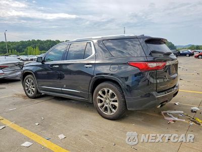 Drugie zdjęcie samochodu z przodu: 2018 CHEVROLET TRAVERSE PREMIER VIN:1GNEVJKW3JJ236062 - miniatura