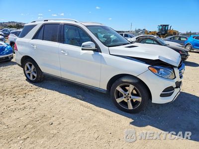 Czwarte zdjęcie samochodu z boku: 2018 MERCEDES-BENZ GLE 350 4MATIC VIN:4JGDA5HB7JB150349 - miniatura