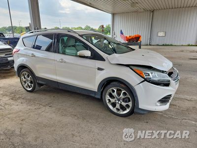 Czwarte zdjęcie samochodu z boku: 2014 FORD ESCAPE TITANIUM VIN:1FMCU9J97EUA57214 - miniatura