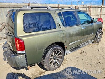 Trzecie zdjęcie samochodu z tyłu: 2005 NISSAN ARMADA SE VIN:5N1AA08A15N712375 - miniatura