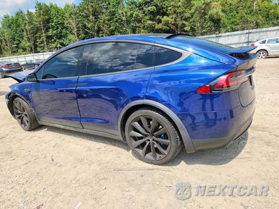 Drugie zdjęcie samochodu z przodu: 2016 TESLA MODEL X VIN:5YJXCBE21GF018143 - miniatura