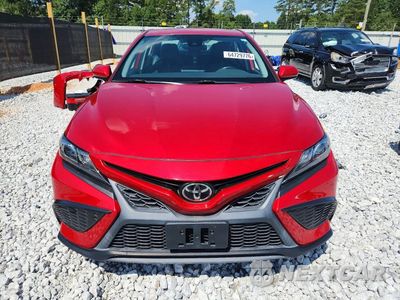 Piąte zdjęcie samochodu w środku: 2021 TOYOTA CAMRY SE VIN:4T1G11AK4MU472505 - miniatura
