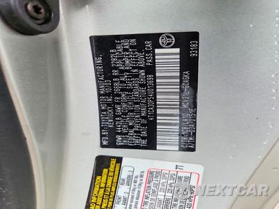 Zdjęcie 12 z 12 samochodu: 2004 TOYOTA CAMRY SOLARA SLE V6 VIN:4T1CA30P54U013698 - miniatura