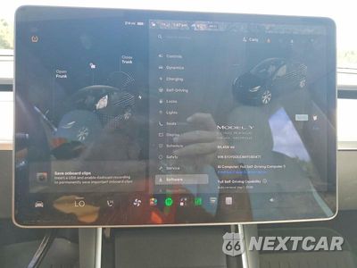 Zdjęcie 9 z 13 samochodu: 2021 TESLA MODEL Y VIN:5YJYGDEE9MF085471 - miniatura