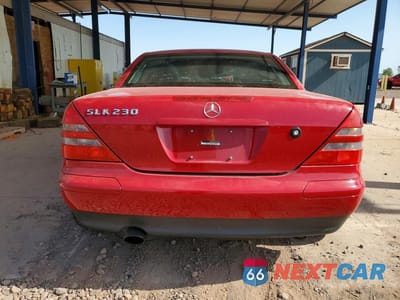 Zdjęcie 6 z 12 samochodu: 1998 MERCEDES-BENZ SLK 230 KOMPRESSOR VIN:WDBKK47F5WF027753 - miniatura
