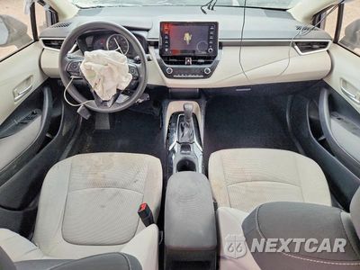 Zdjęcie 8 z 12 samochodu: 2021 TOYOTA COROLLA LE VIN:JTDEPMAE2MJ160111 - miniatura
