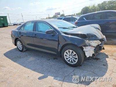 Czwarte zdjęcie samochodu z boku: 2014 TOYOTA CAMRY L VIN:4T4BF1FK1ER437741 - miniatura