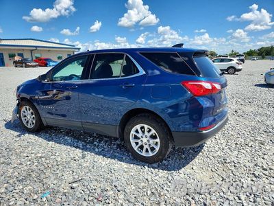 Drugie zdjęcie samochodu z przodu: 2020 CHEVROLET EQUINOX LT VIN:3GNAXKEV4LL339469 - miniatura