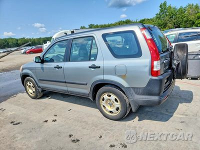 Drugie zdjęcie samochodu z przodu: 2005 HONDA CR-V LX VIN:SHSRD78535U320080 - miniatura