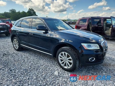 Czwarte zdjęcie samochodu z boku: 2015 AUDI Q5 PREMIUM PLUS VIN:WA1LFAFP0FA078846 - miniatura