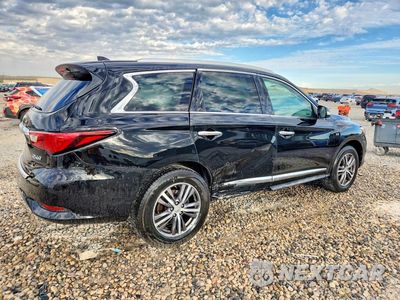 Trzecie zdjęcie samochodu z tyłu: 2017 INFINITI QX60 BASE VIN:5N1DL0MN2HC519569 - miniatura
