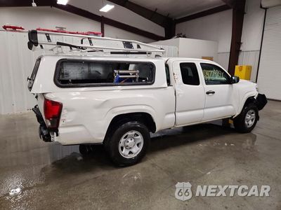 Trzecie zdjęcie samochodu z tyłu: 2023 TOYOTA TACOMA SR VIN:3TYSX5EN1PT018587 - miniatura