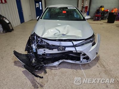 Piąte zdjęcie samochodu w środku: 2020 TOYOTA COROLLA LE VIN:5YFEPRAE1LP097851 - miniatura