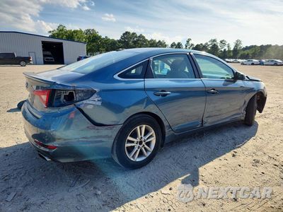 Trzecie zdjęcie samochodu z tyłu: 2016 HYUNDAI SONATA SE VIN:5NPE24AF6GH416626 - miniatura