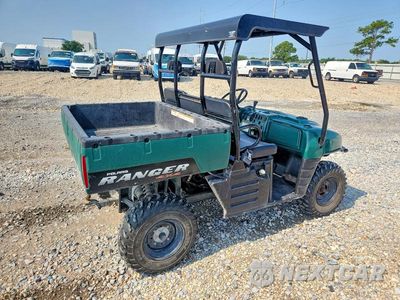 Czwarte zdjęcie samochodu z boku: 2007 POLARIS RANGER UTILITY VEHICLE VIN:4XARH50A072372806 - miniatura