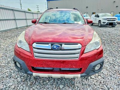 Piąte zdjęcie samochodu w środku: 2014 SUBARU OUTBACK 2.5I PREMIUM VIN:4S4BRCCC1E3326753 - miniatura