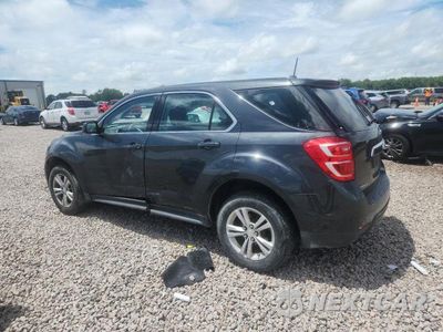 Drugie zdjęcie samochodu z przodu: 2017 CHEVROLET EQUINOX LS VIN:2GNALBEK1H6107540 - miniatura