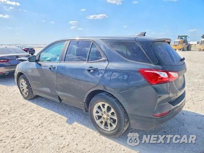 Drugie zdjęcie samochodu z przodu: 2020 CHEVROLET EQUINOX LS VIN:3GNAXHEV4LS633155 - miniatura