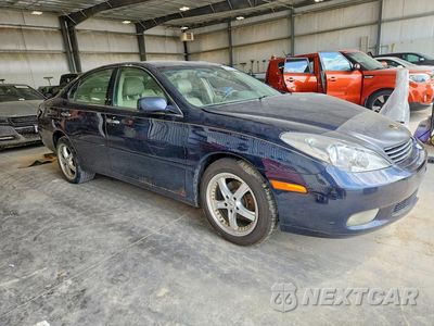 Czwarte zdjęcie samochodu z boku: 2004 LEXUS ES 330 VIN:JTHBA30G940003312 - miniatura