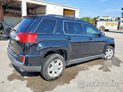 Trzecie zdjęcie samochodu z tyłu: 2016 GMC TERRAIN SLE VIN:2GKFLNE35G6119539 - miniatura