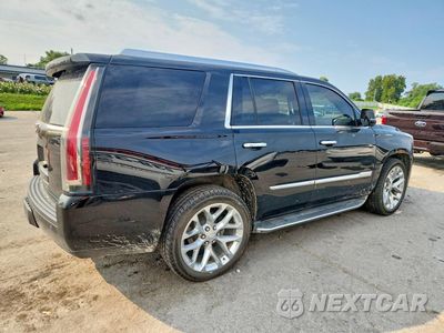 Trzecie zdjęcie samochodu z tyłu: 2016 CADILLAC ESCALADE LUXURY VIN:1GYS4BKJ7GR435242 - miniatura