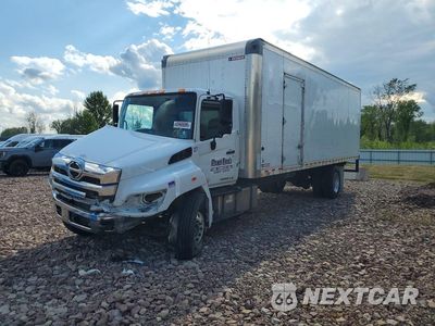 2025 HINO L6 BOX TRUCK 5PVNJ7AV4S5T59119 - główne zdjęcie licytacji z USA - miniatura