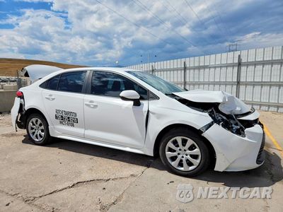 Czwarte zdjęcie samochodu z boku: 2024 TOYOTA COROLLA LE VIN:5YFB4MDE2RP080866 - miniatura