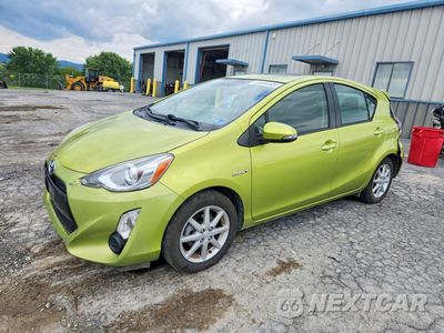 2015 TOYOTA PRIUS C THREE JTDKDTB35F1106064 - główne zdjęcie licytacji z USA - miniatura