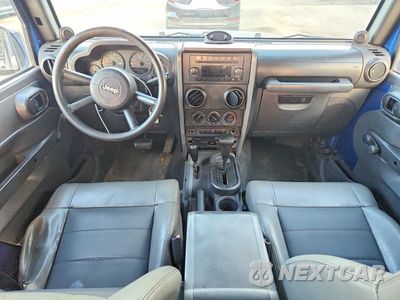 Zdjęcie 8 z 13 samochodu: 2009 JEEP WRANGLER X VIN:1J4FA24159L784011 - miniatura