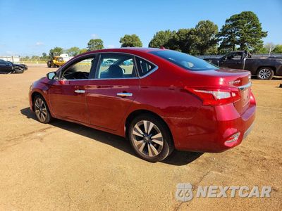 Drugie zdjęcie samochodu z przodu: 2019 NISSAN SENTRA SV VIN:3N1AB7AP4KY379678 - miniatura