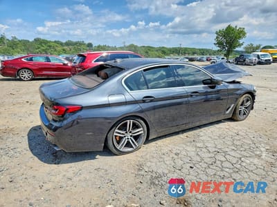 Trzecie zdjęcie samochodu z tyłu: 2021 BMW 530 XI VIN:WBA13BJ02MCG07558 - miniatura