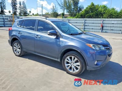 Czwarte zdjęcie samochodu z boku: 2014 TOYOTA RAV4 LIMITED VIN:2T3YFREV8EW087949 - miniatura
