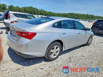 Trzecie zdjęcie samochodu z tyłu: 2022 CHEVROLET MALIBU LS VIN:1G1ZB5ST5NF167327 - miniatura