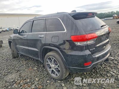 Drugie zdjęcie samochodu z przodu: 2019 JEEP GRAND CHEROKEE OVERLAND VIN:1C4RJFCG8KC568711 - miniatura