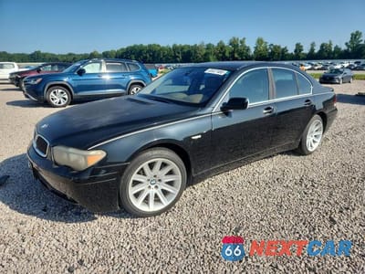 2004 BMW 745 I WBAGL63494DP70555 - główne zdjęcie licytacji z USA - miniatura
