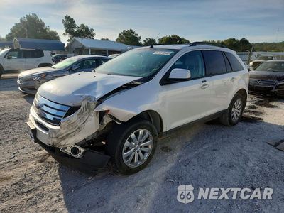 2010 FORD EDGE SEL 2FMDK3JC3ABA32796 - główne zdjęcie licytacji z USA - miniatura