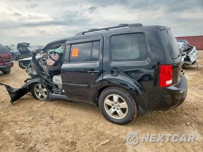 Drugie zdjęcie samochodu z przodu: 2011 HONDA PILOT EXL VIN:5FNYF4H54BB039963 - miniatura