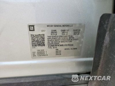 Zdjęcie 13 z 13 samochodu: 2018 CHEVROLET TRAVERSE LS VIN:1GNERFKW8JJ170111 - miniatura