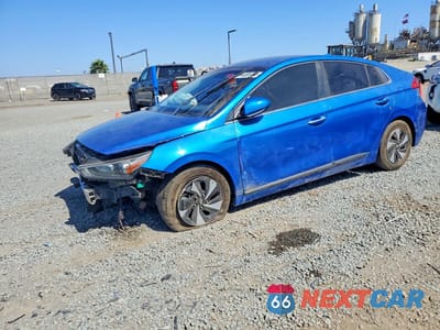 2018 HYUNDAI IONIQ SEL KMHC75LC8JU099393 - główne zdjęcie licytacji z USA - miniatura
