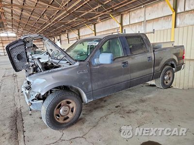 2005 FORD F150 SUPERCREW 1FTPW12535FB45775 - główne zdjęcie licytacji z USA - miniatura