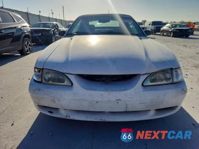 Piąte zdjęcie samochodu w środku: 1995 FORD MUSTANG GT VIN:1FALP45T5SF139176 - miniatura