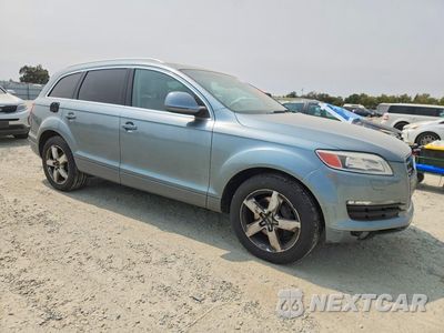 Czwarte zdjęcie samochodu z boku: 2007 AUDI Q7 4.2 QUATTRO PREMIUM VIN:WA1BV74L37D061332 - miniatura
