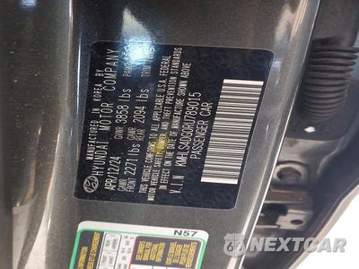 Zdjęcie 12 z 12 samochodu: 2024 HYUNDAI ELANTRA SEL VIN:KMHLS4DG0RU789015 - miniatura